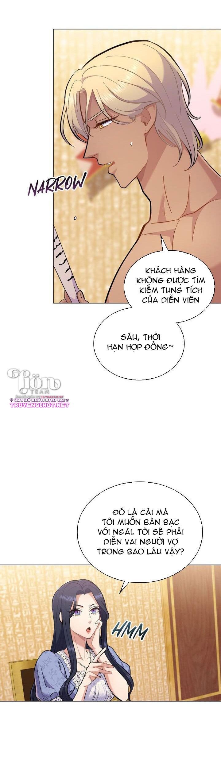Hôn Nhân Giả Dối Chapter 8.2 - Trang 2