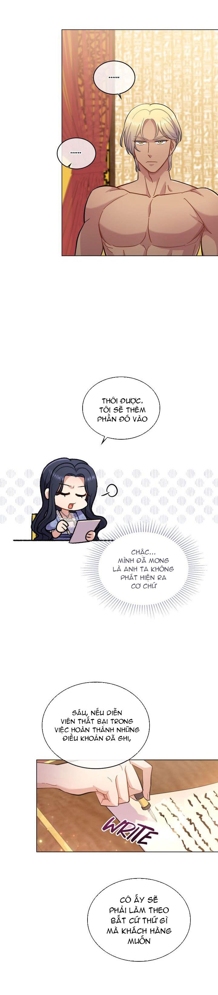Hôn Nhân Giả Dối Chapter 8.2 - Trang 2