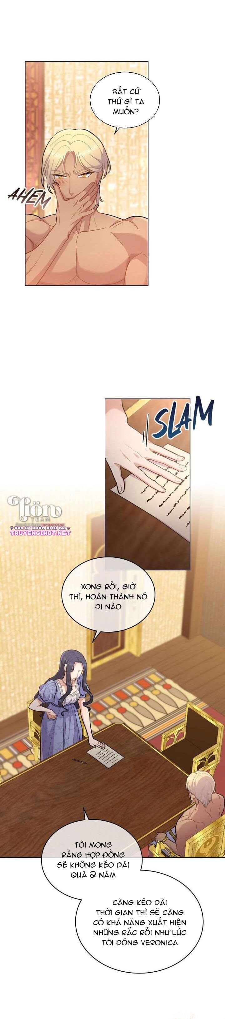 Hôn Nhân Giả Dối Chapter 8.2 - Trang 2