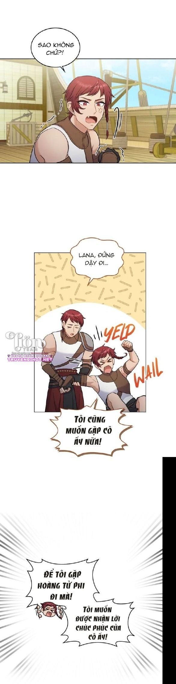 Hôn Nhân Giả Dối Chapter 9.1 - Trang 2