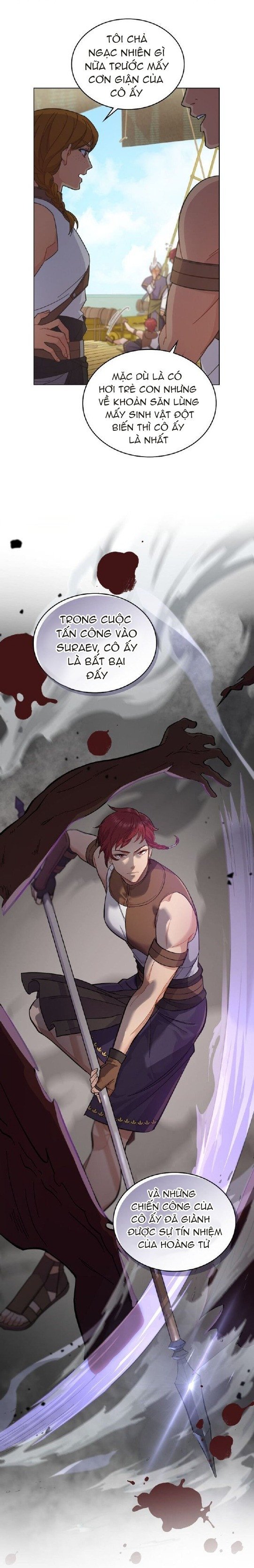 Hôn Nhân Giả Dối Chapter 9.1 - Trang 2