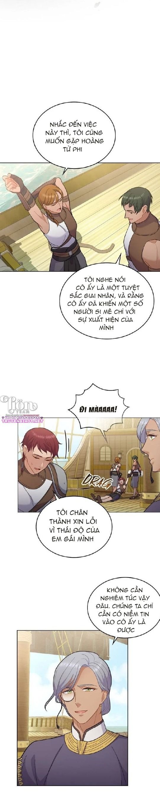 Hôn Nhân Giả Dối Chapter 9.1 - Trang 2