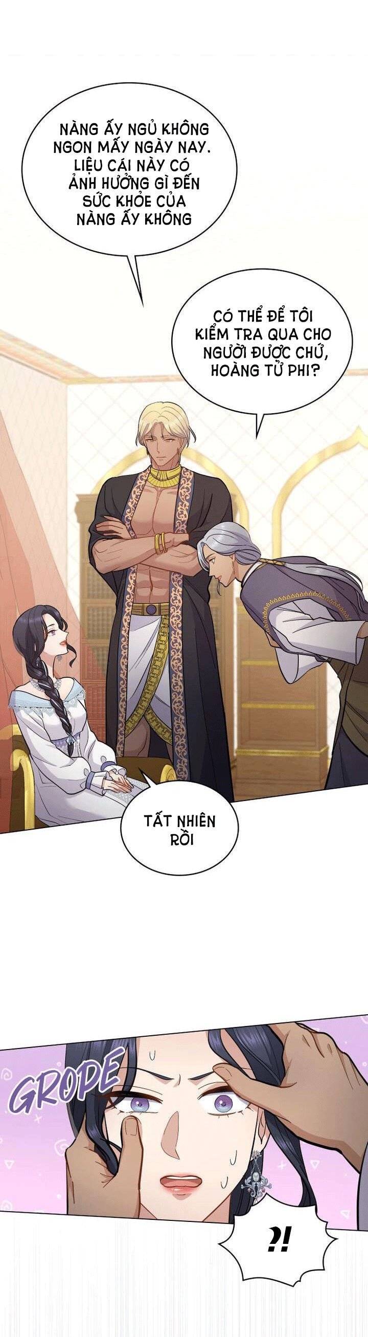 Hôn Nhân Giả Dối Chapter 11.1 - Trang 2