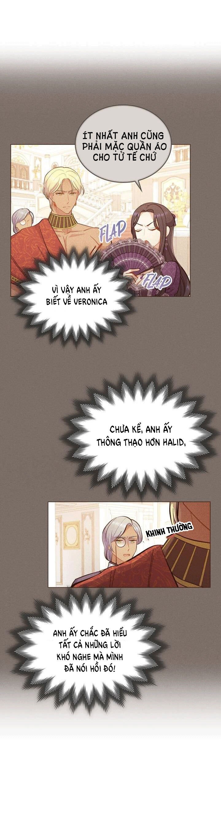 Hôn Nhân Giả Dối Chapter 11.2 - Trang 2