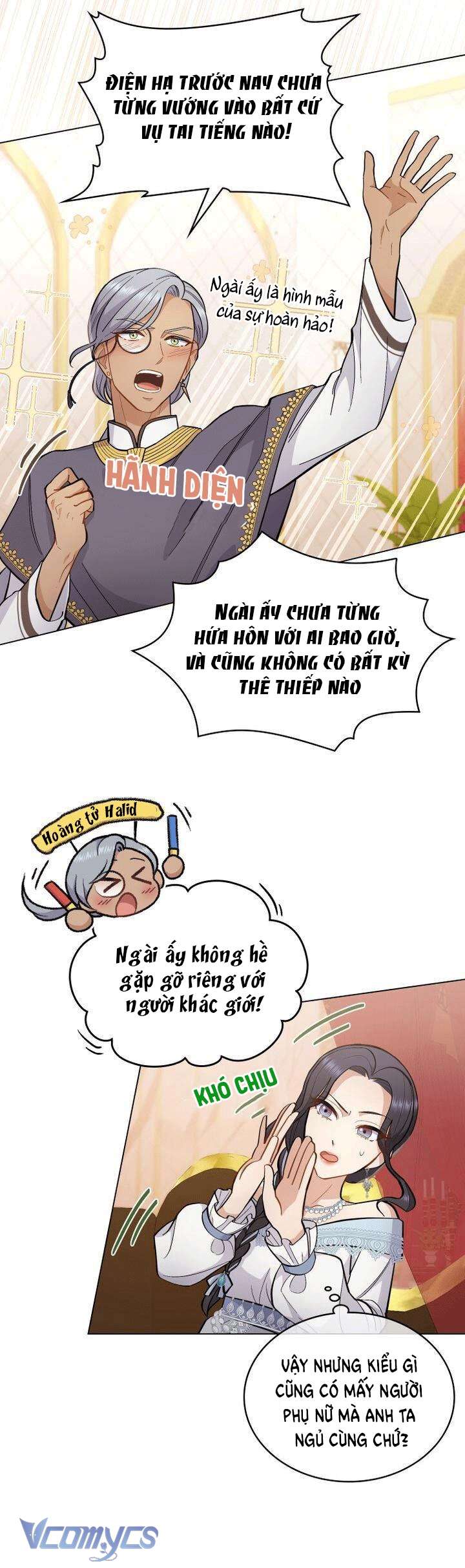 Hôn Nhân Giả Dối Chapter 12 - Trang 2