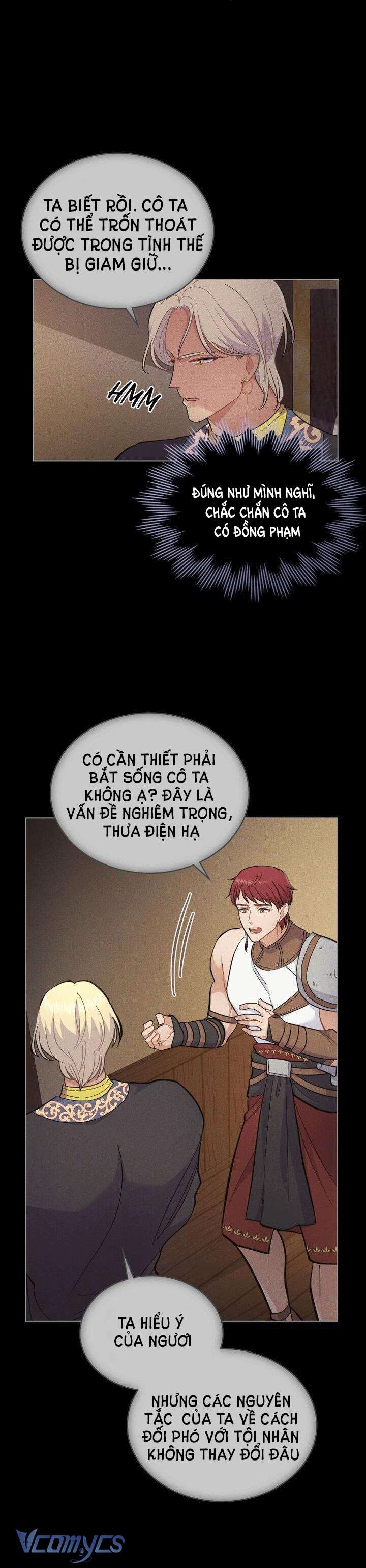 Hôn Nhân Giả Dối Chapter 12 - Trang 2