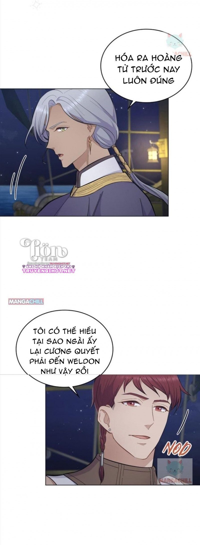 Hôn Nhân Giả Dối Chapter 13.1 - Trang 2