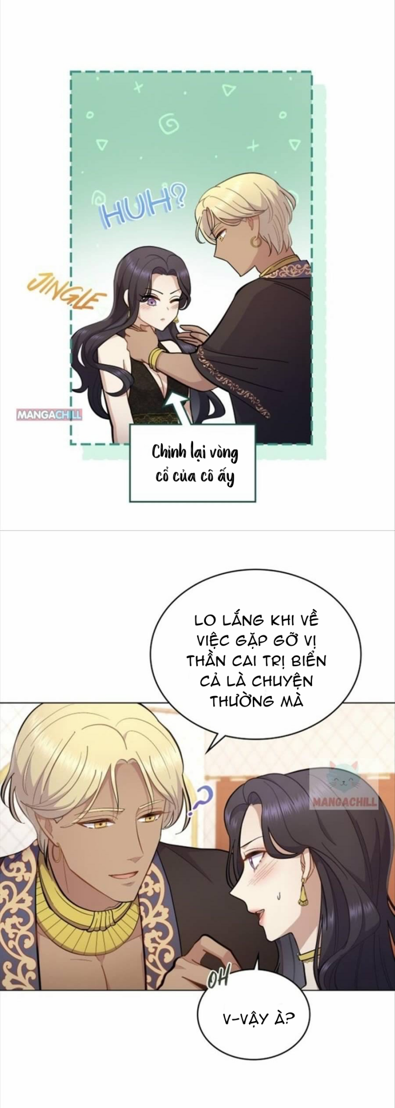 Hôn Nhân Giả Dối Chapter 14.1 - Trang 2