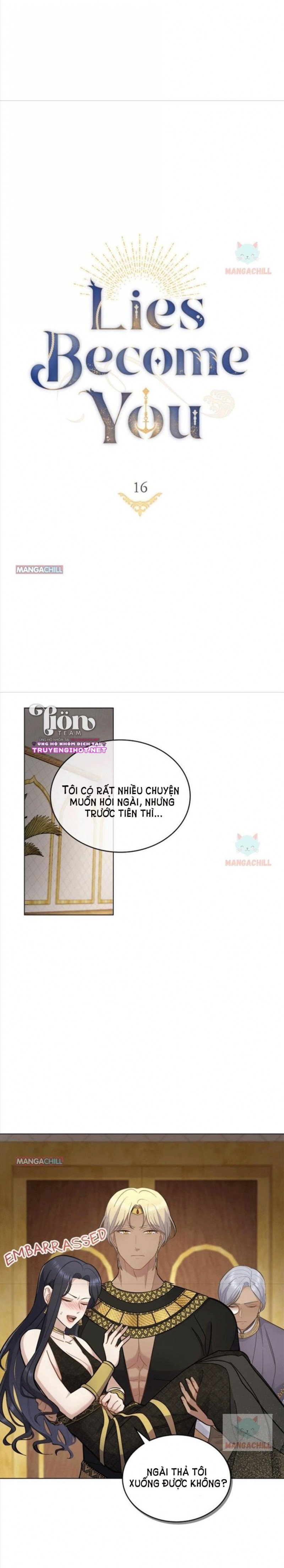 Hôn Nhân Giả Dối Chapter 16 - Trang 2