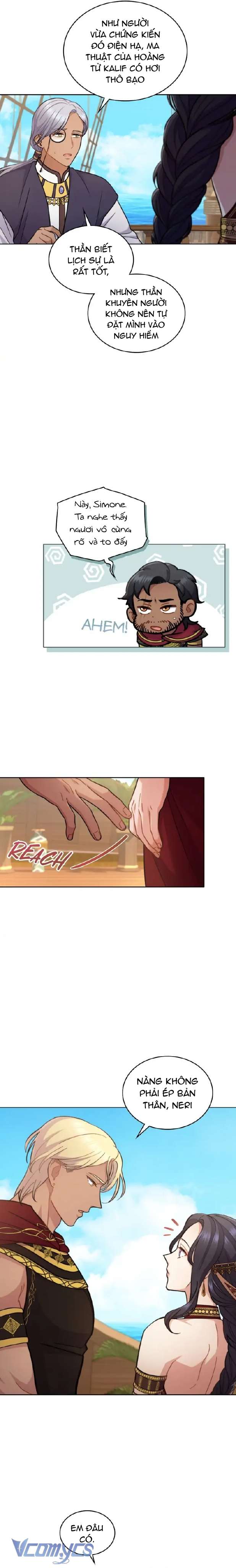 Hôn Nhân Giả Dối Chapter 27 - Trang 2
