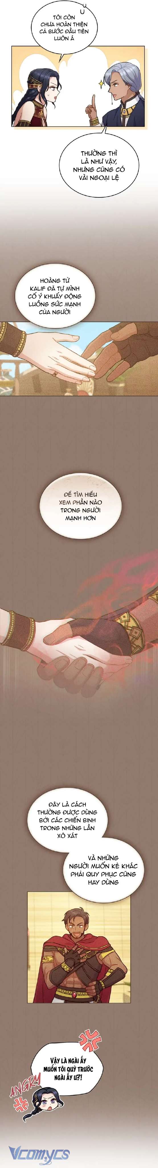 Hôn Nhân Giả Dối Chapter 28 - Trang 2