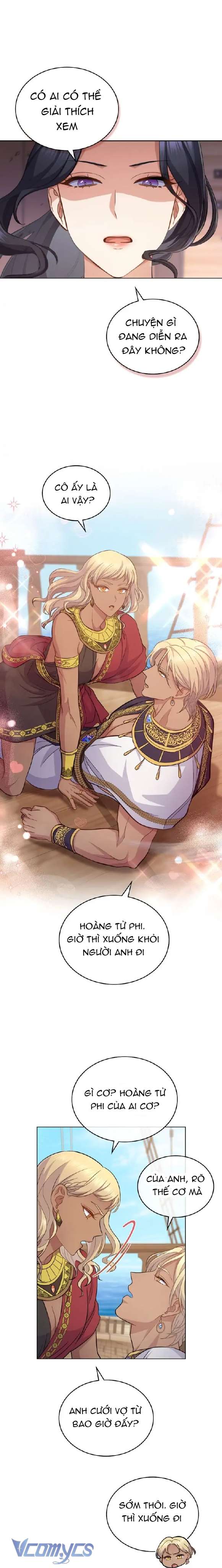 Hôn Nhân Giả Dối Chapter 32 - Trang 2