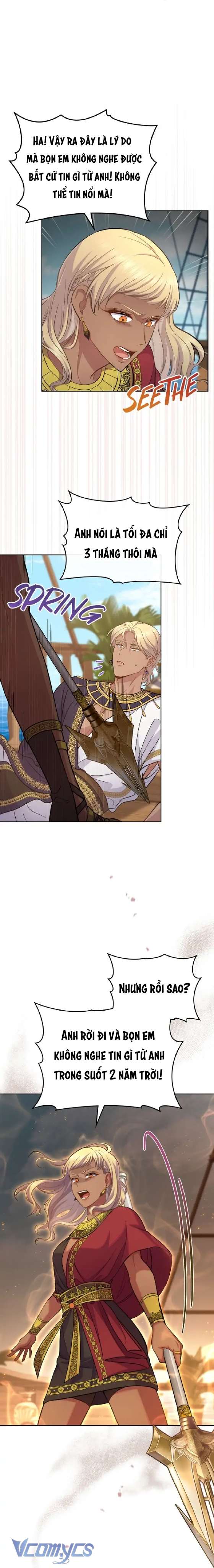 Hôn Nhân Giả Dối Chapter 32 - Trang 2
