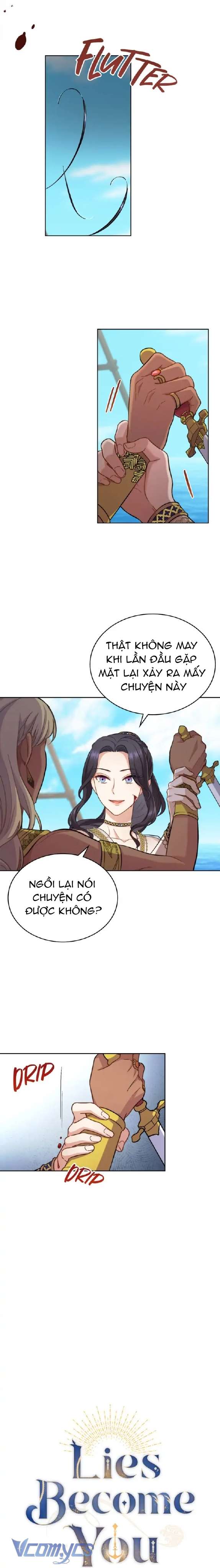 Hôn Nhân Giả Dối Chapter 32 - Trang 2