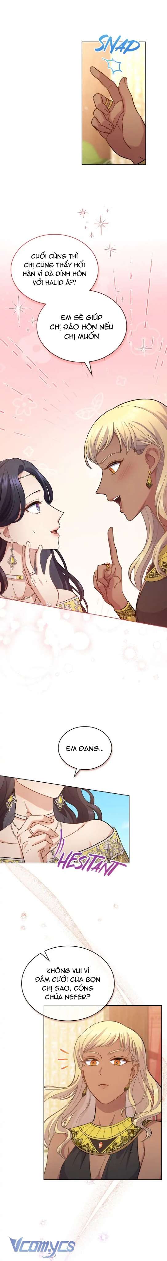 Hôn Nhân Giả Dối Chapter 34 - Trang 2