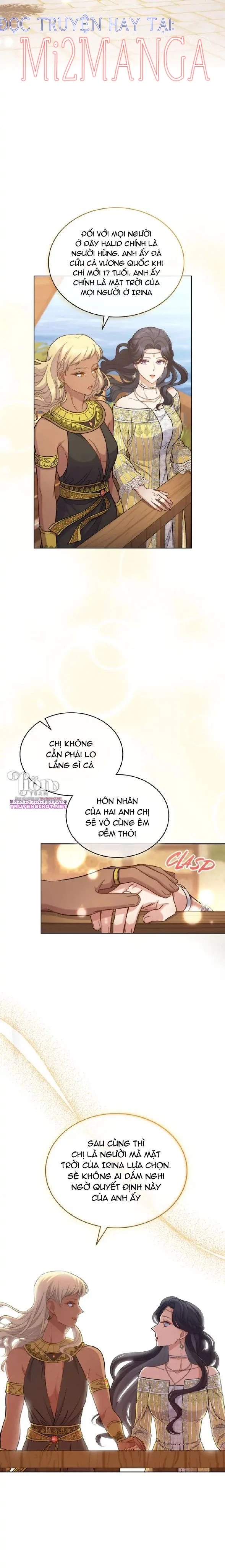 Hôn Nhân Giả Dối Chapter 34.2 - Trang 2