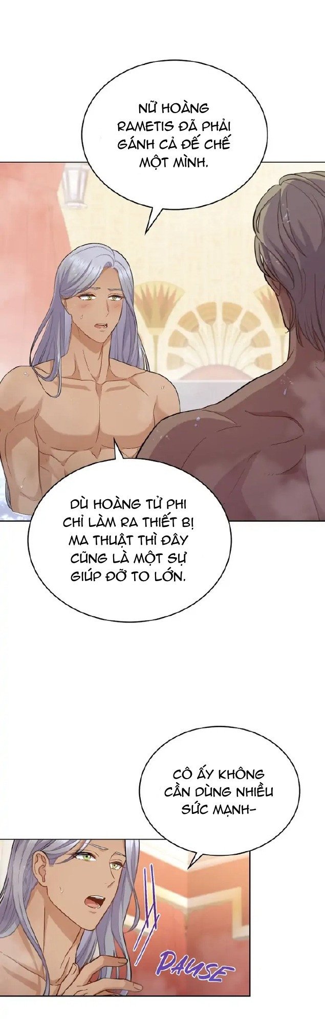Hôn Nhân Giả Dối Chapter 35.1 - Trang 2