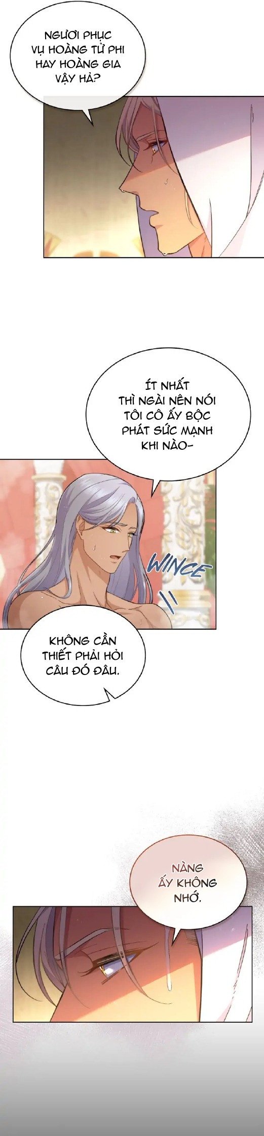 Hôn Nhân Giả Dối Chapter 35.1 - Trang 2