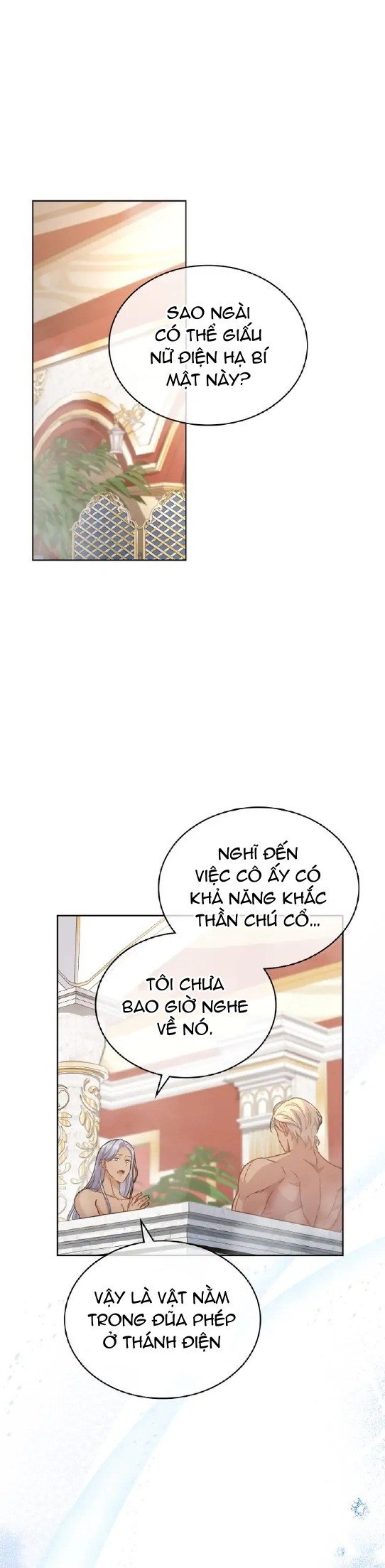 Hôn Nhân Giả Dối Chapter 35.1 - Trang 2