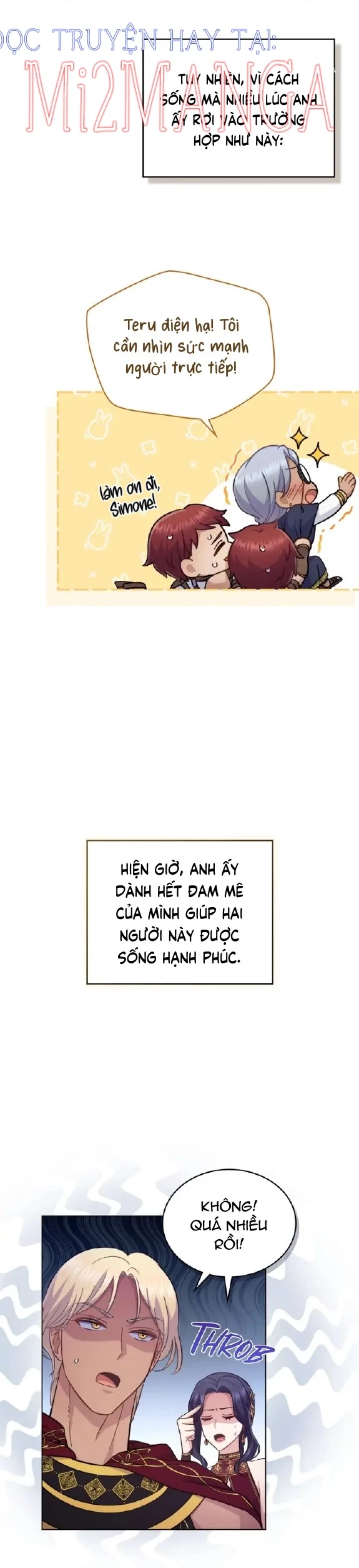 Hôn Nhân Giả Dối Chapter 35.2 - Trang 2