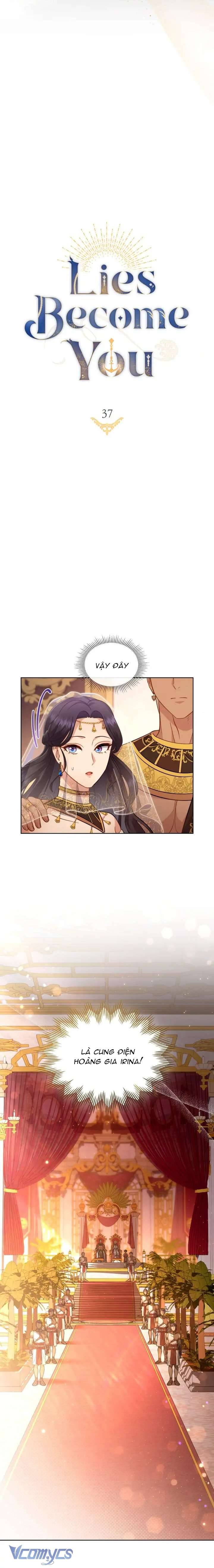 Hôn Nhân Giả Dối Chapter 37 - Trang 2