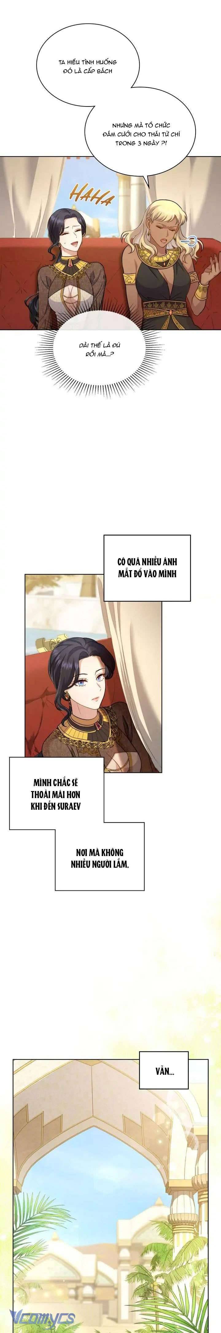 Hôn Nhân Giả Dối Chapter 38 - Trang 2