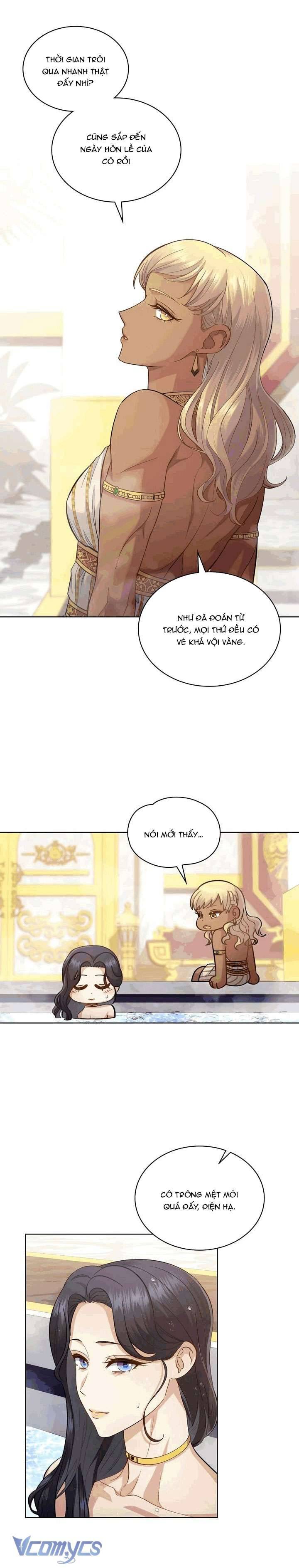 Hôn Nhân Giả Dối Chapter 41 - Trang 2