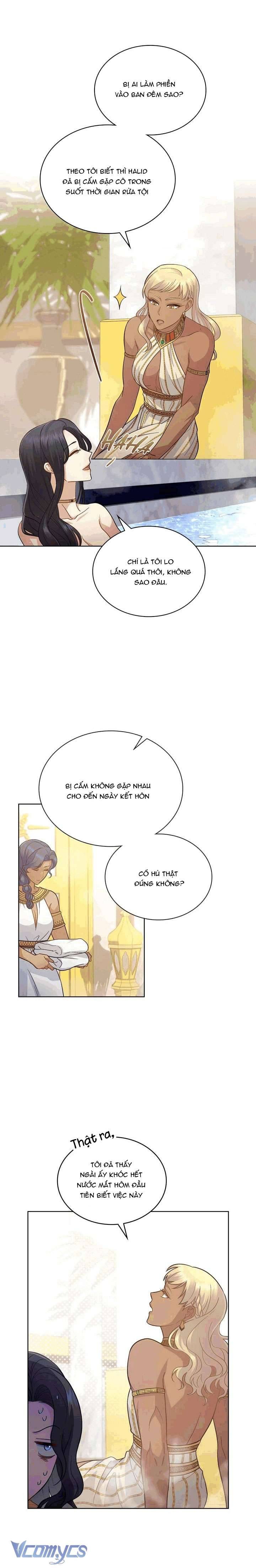 Hôn Nhân Giả Dối Chapter 41 - Trang 2