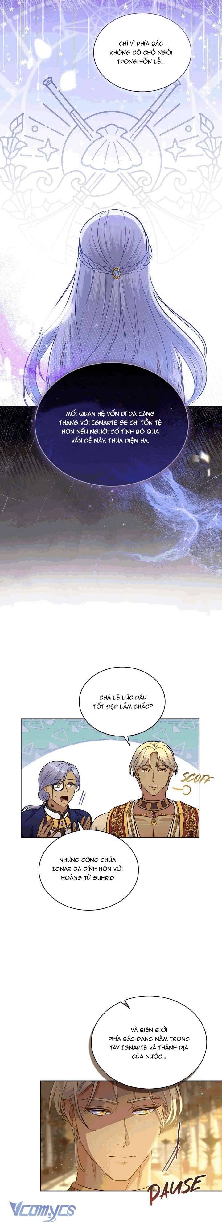 Hôn Nhân Giả Dối Chapter 41 - Trang 2