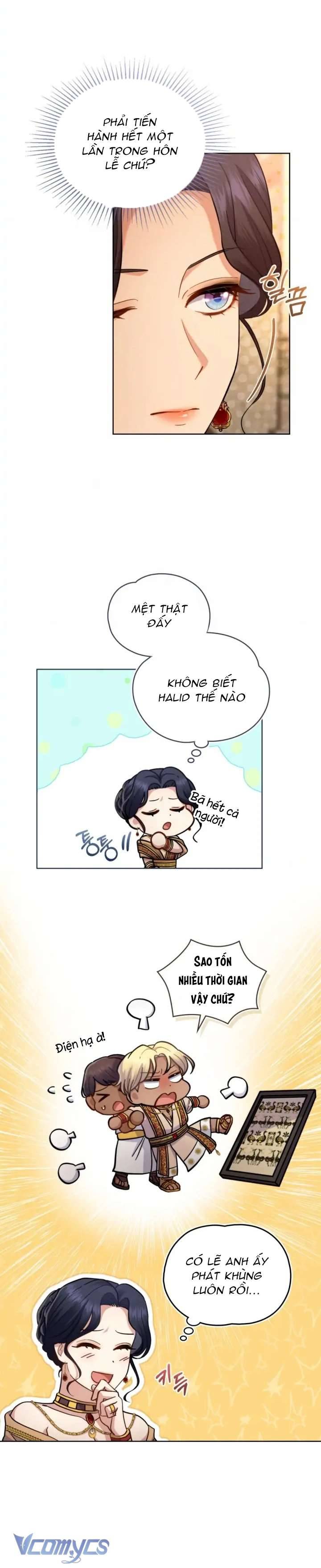 Hôn Nhân Giả Dối Chapter 42 - Trang 2