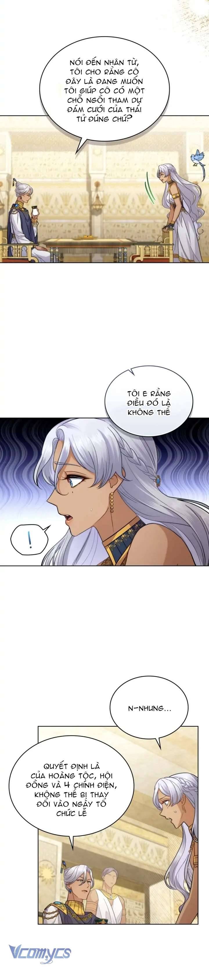 Hôn Nhân Giả Dối Chapter 42 - Trang 2