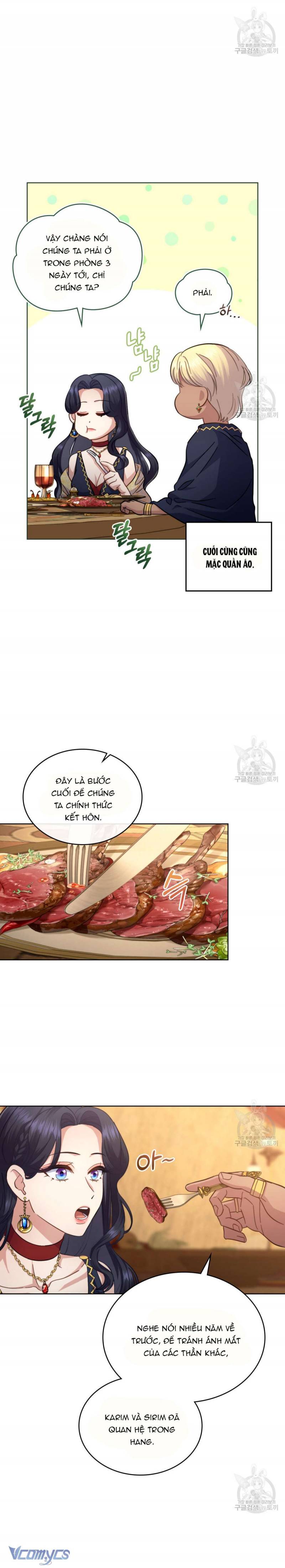 Hôn Nhân Giả Dối Chapter 47 - Trang 2