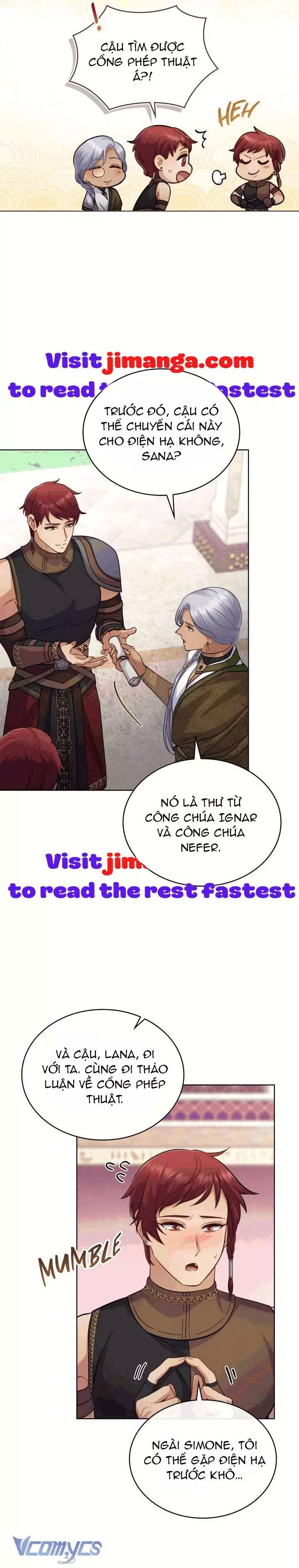 Hôn Nhân Giả Dối Chapter 55 - Trang 2