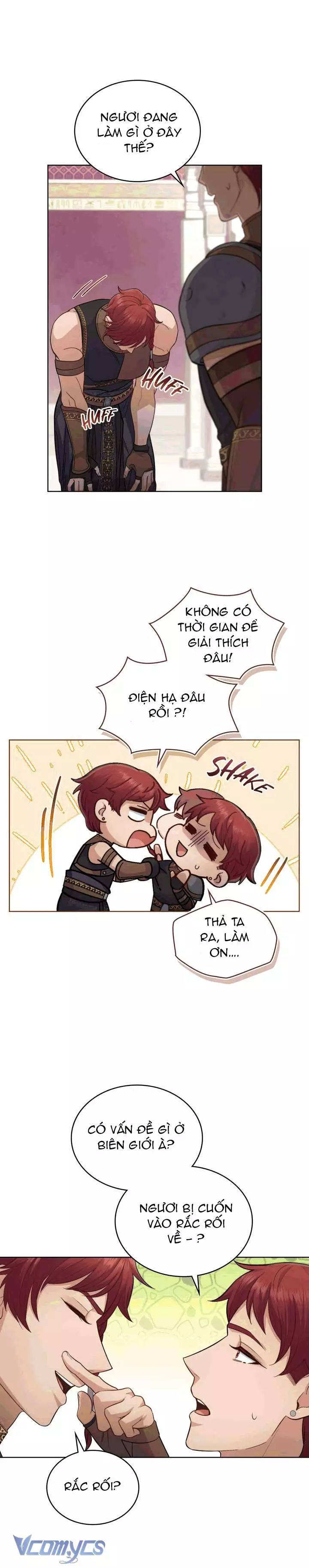 Hôn Nhân Giả Dối Chapter 55 - Trang 2