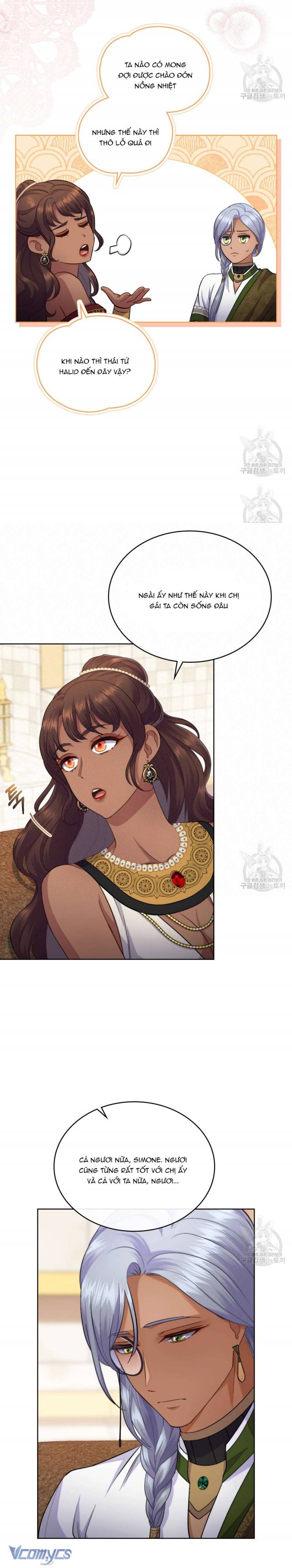 Hôn Nhân Giả Dối Chapter 58 - Trang 2