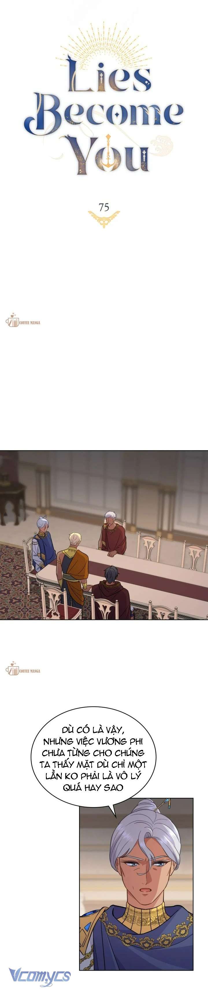 Hôn Nhân Giả Dối Chapter 75 - Trang 2