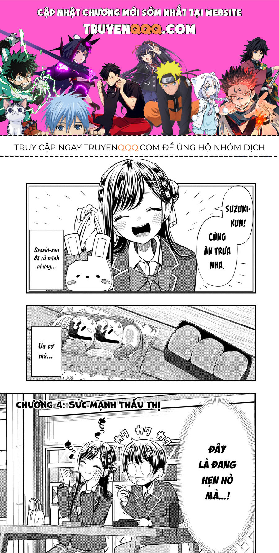 Sasaki-San Có Đôi Chút Thật Tuyệt Vời Chapter 4 - Trang 2