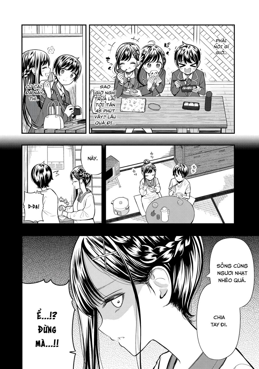 Sasaki-San Có Đôi Chút Thật Tuyệt Vời Chapter 4 - Trang 2