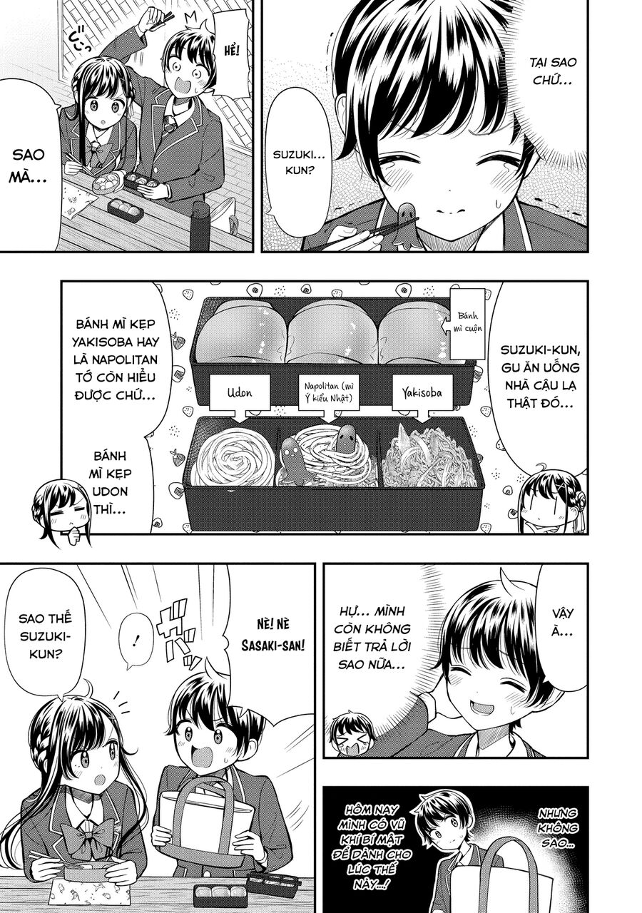 Sasaki-San Có Đôi Chút Thật Tuyệt Vời Chapter 4 - Trang 2
