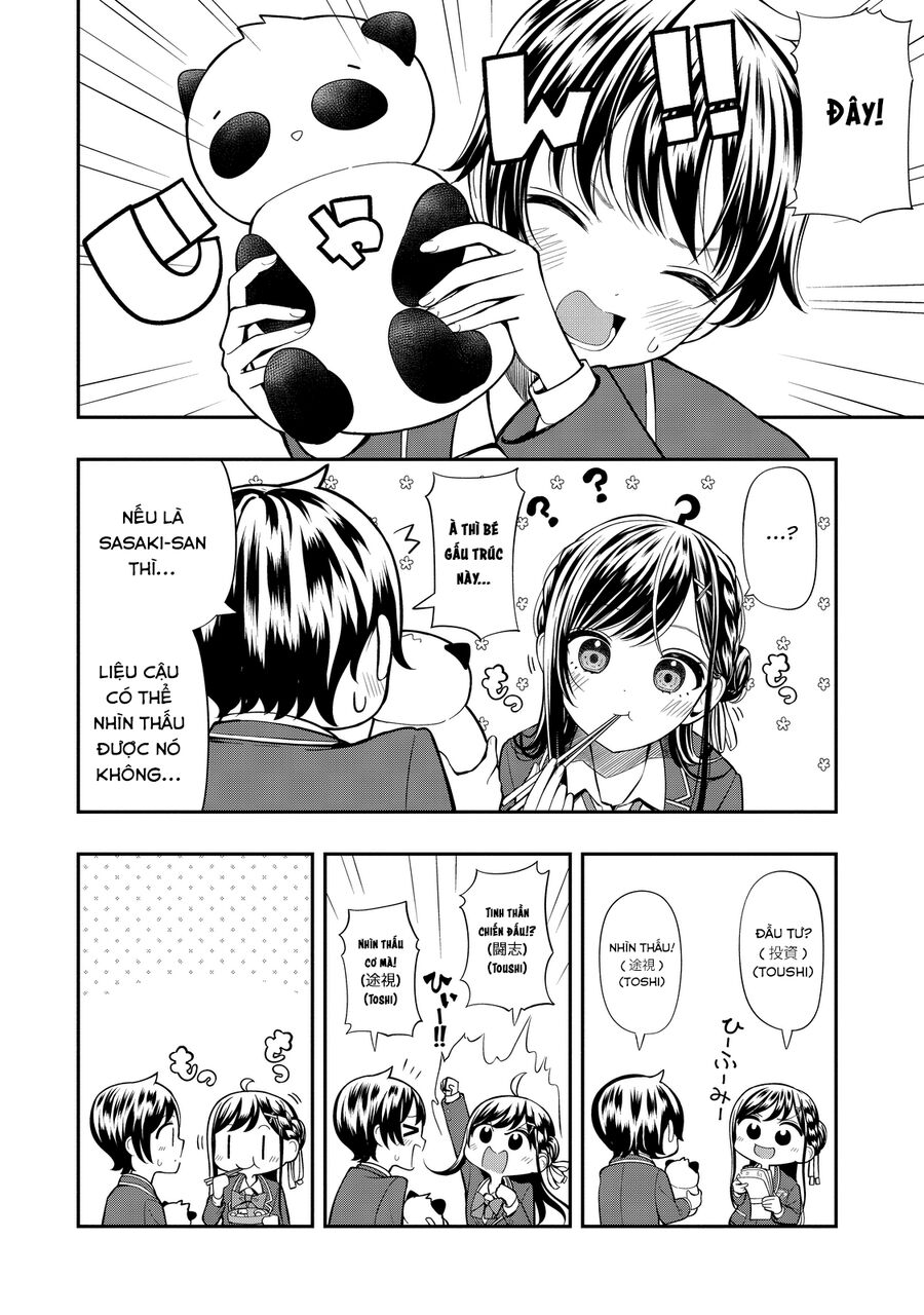 Sasaki-San Có Đôi Chút Thật Tuyệt Vời Chapter 4 - Trang 2