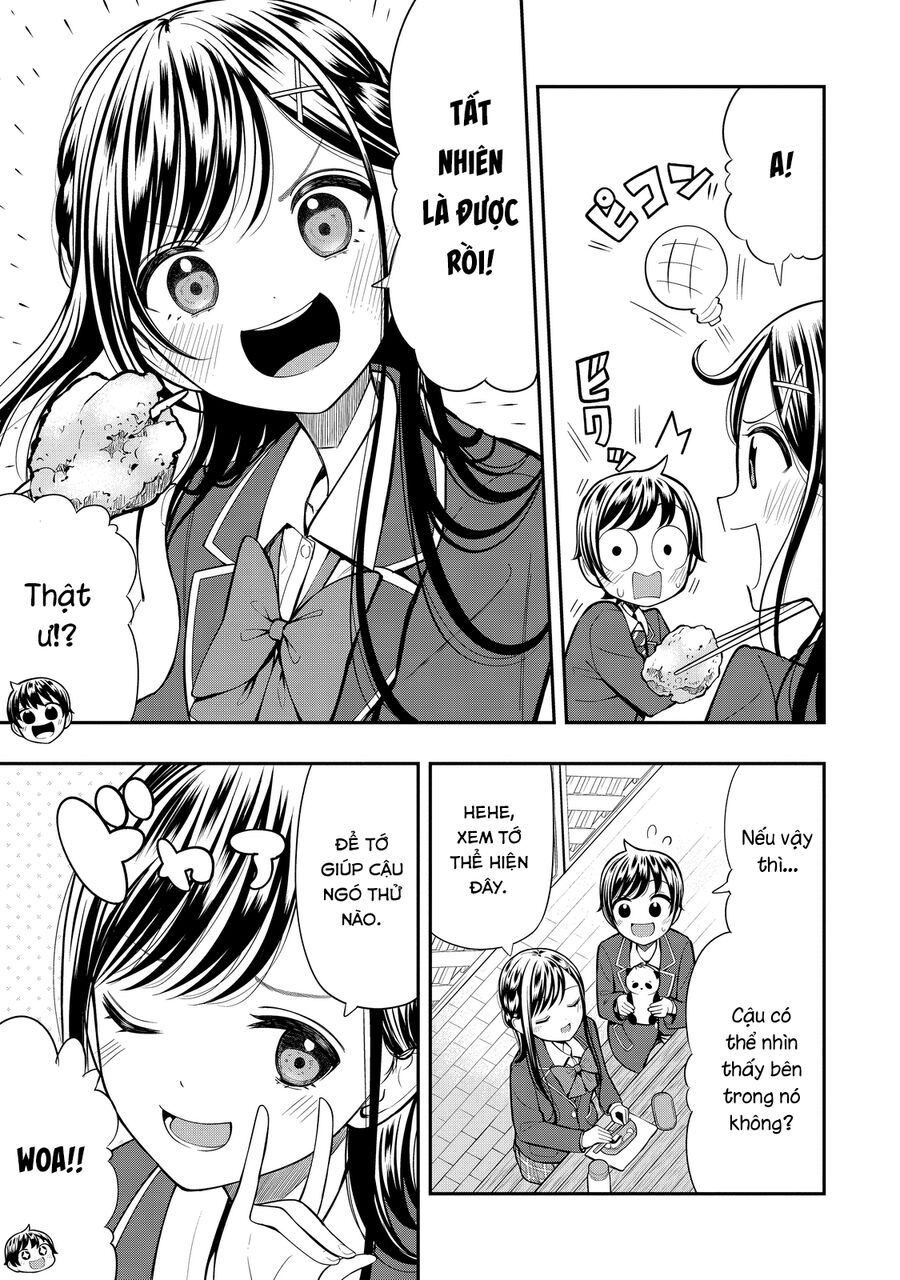Sasaki-San Có Đôi Chút Thật Tuyệt Vời Chapter 4 - Trang 2