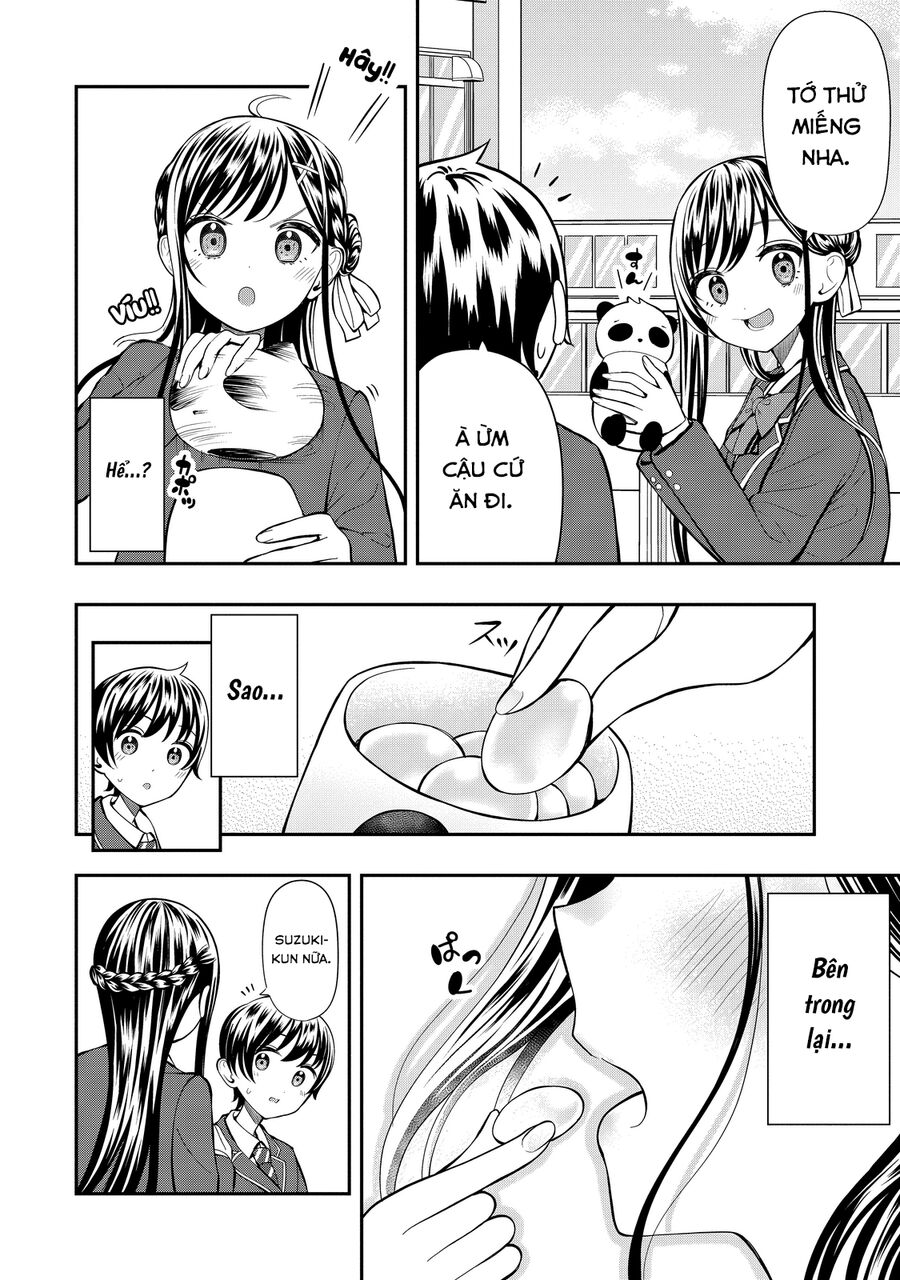 Sasaki-San Có Đôi Chút Thật Tuyệt Vời Chapter 4 - Trang 2