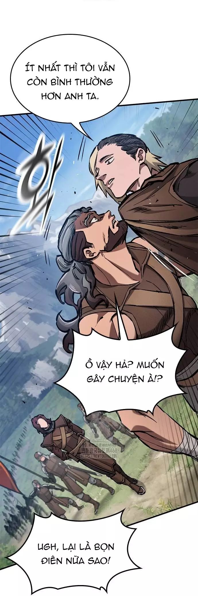 Hiệp Sĩ Sống Vì Ngày Hôm Nay Chapter 64 - Trang 2