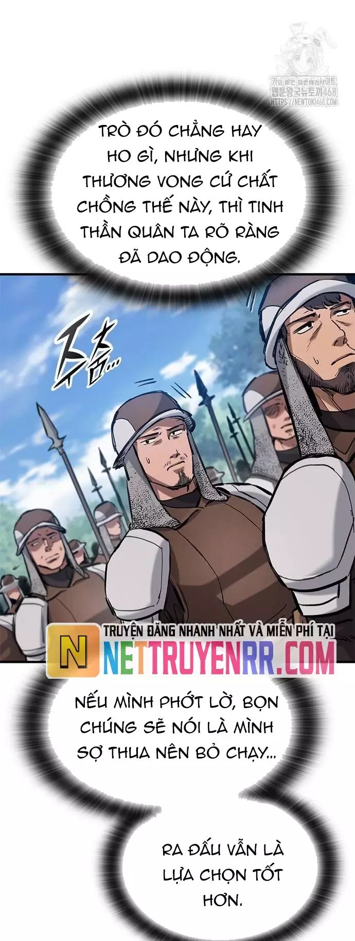 Hiệp Sĩ Sống Vì Ngày Hôm Nay Chapter 64 - Trang 2