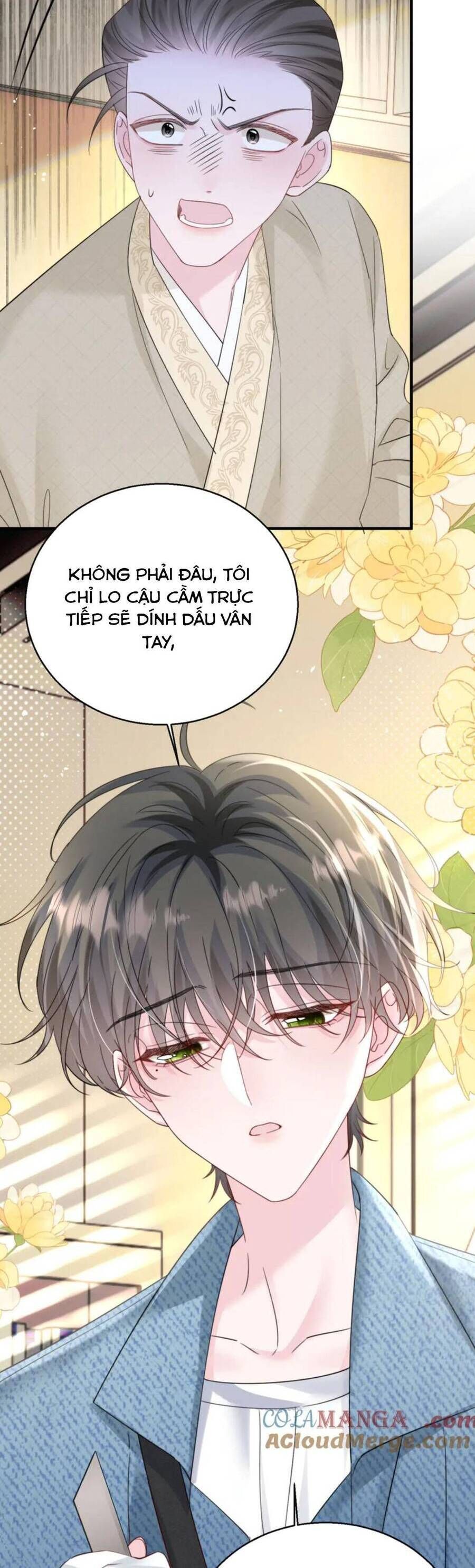 Xuyên Thành Tiểu Muội Của Đại Lão Giấu Mặt Chapter 61 - Trang 2