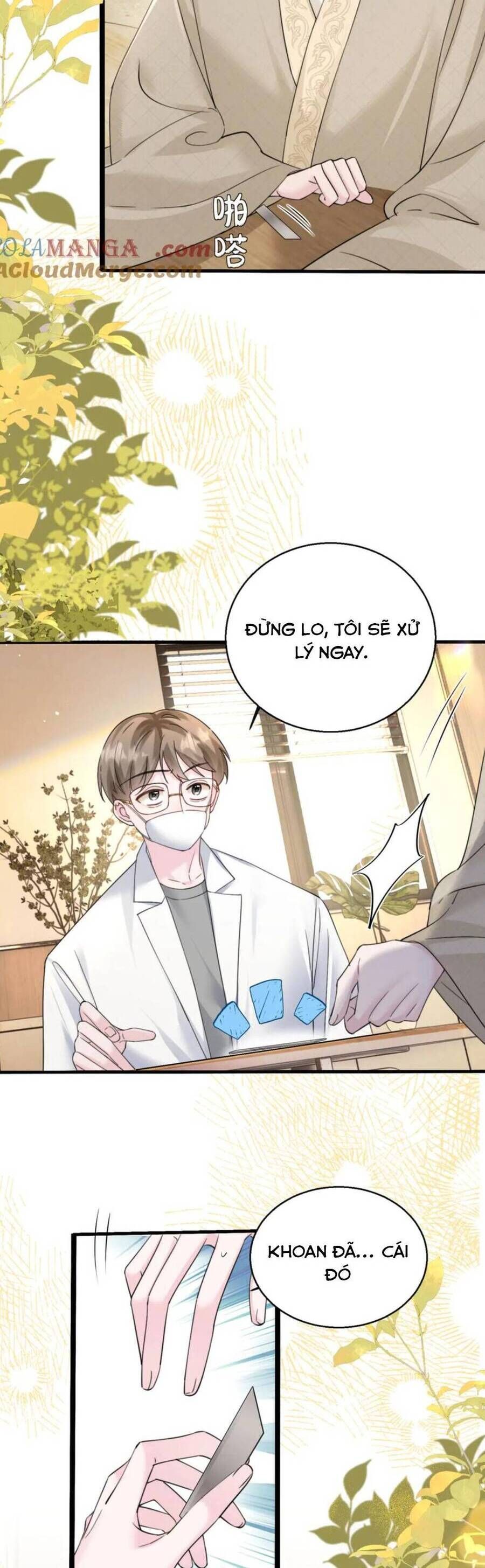 Xuyên Thành Tiểu Muội Của Đại Lão Giấu Mặt Chapter 61 - Trang 2