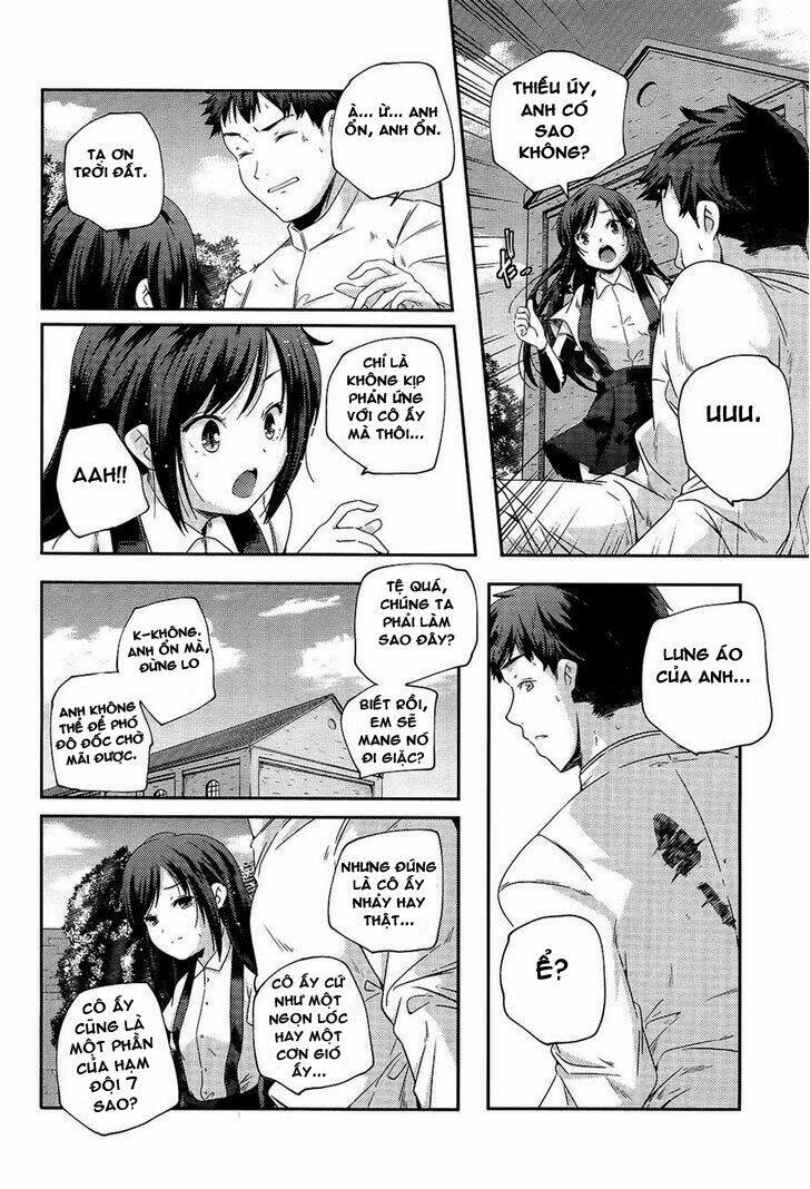 Kantai Collection – Shimakaze Tsumujikaze No Shoujo Chapter 1 - Trang 2
