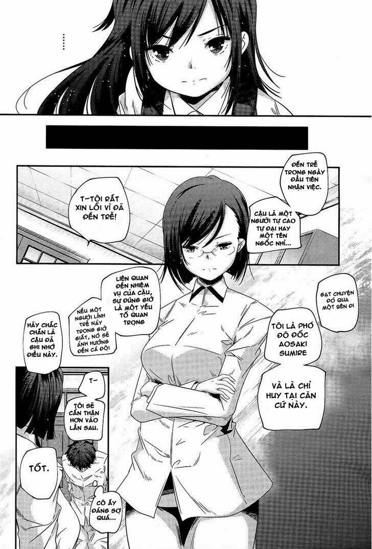 Kantai Collection – Shimakaze Tsumujikaze No Shoujo Chapter 1 - Trang 2