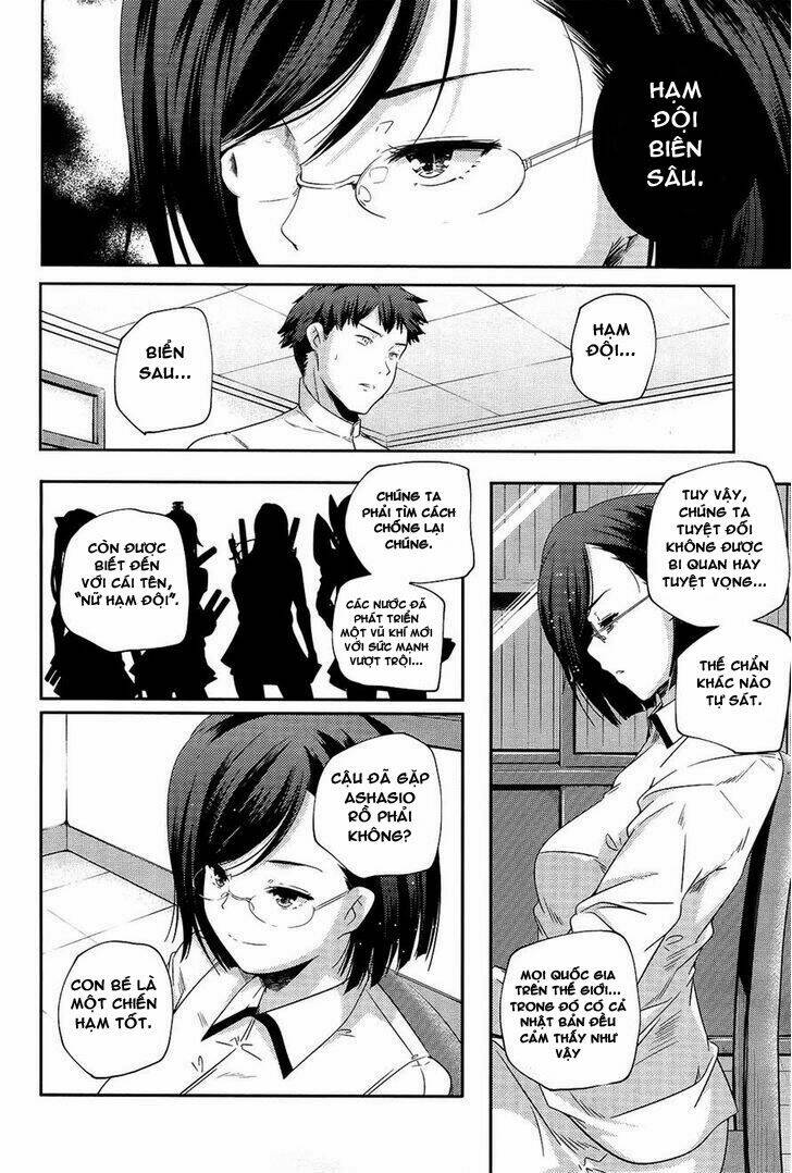 Kantai Collection – Shimakaze Tsumujikaze No Shoujo Chapter 1 - Trang 2
