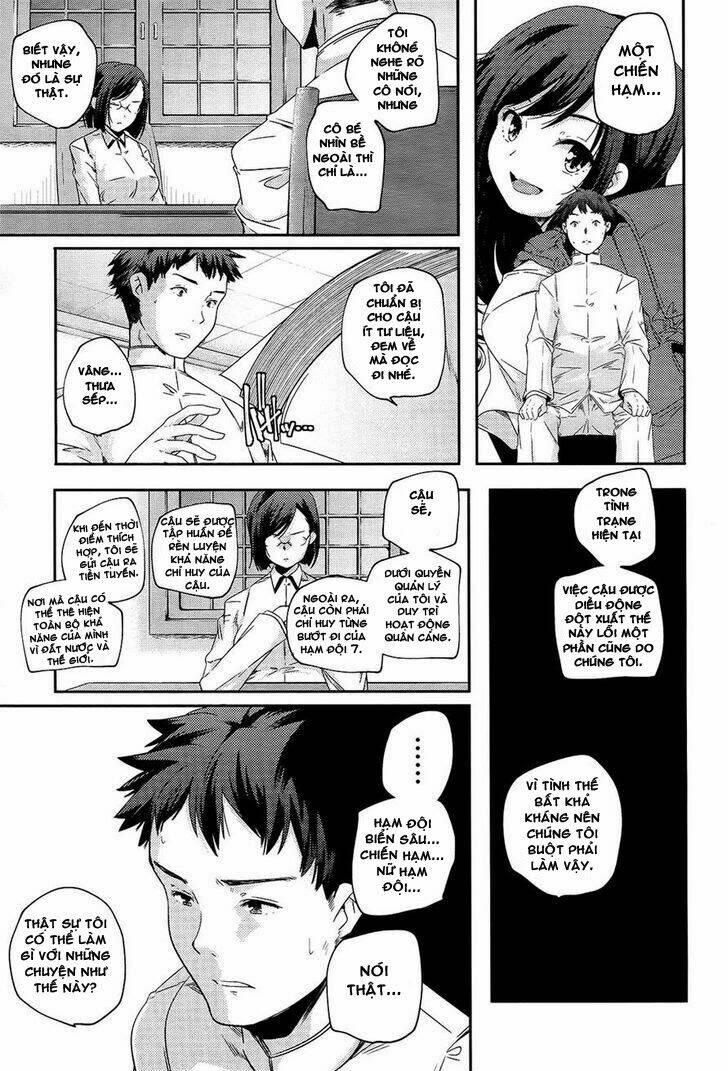Kantai Collection – Shimakaze Tsumujikaze No Shoujo Chapter 1 - Trang 2
